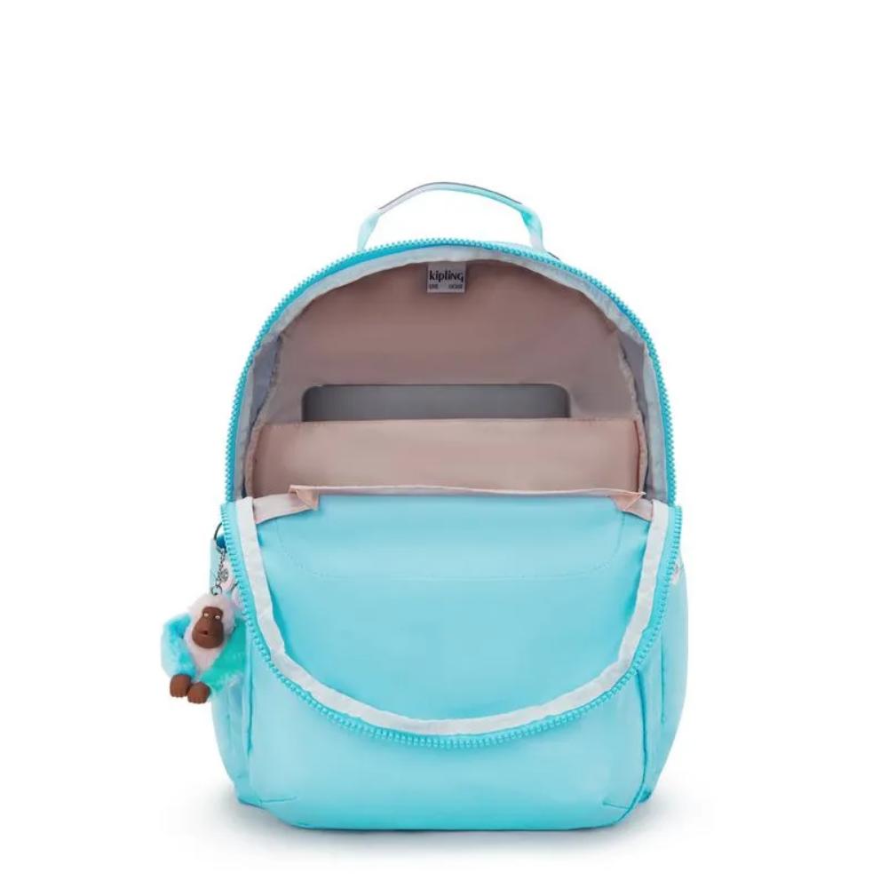 Mochila Kipling Seoul - Azul