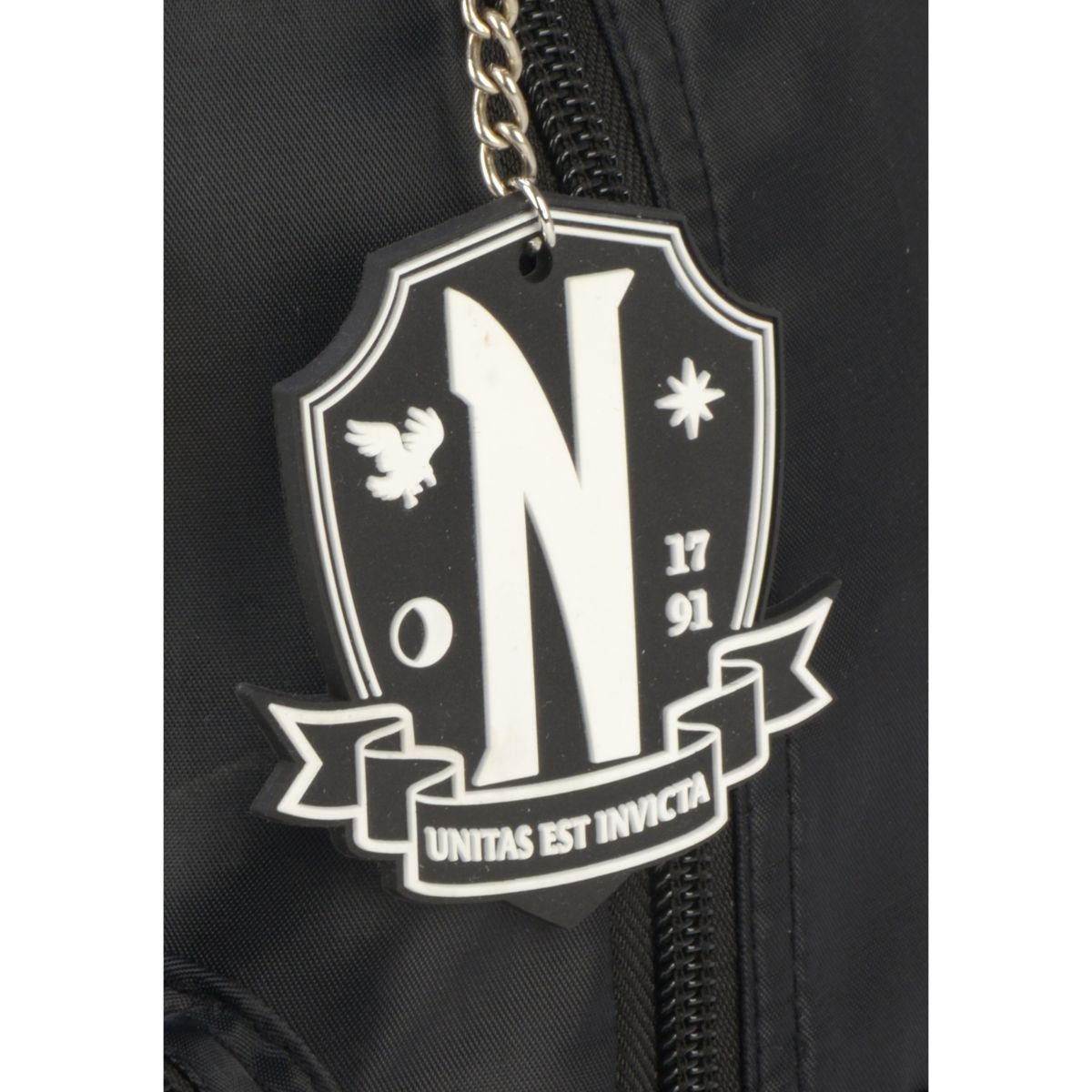 Mochila Wandinha Black Shadow - Luxcel Preta