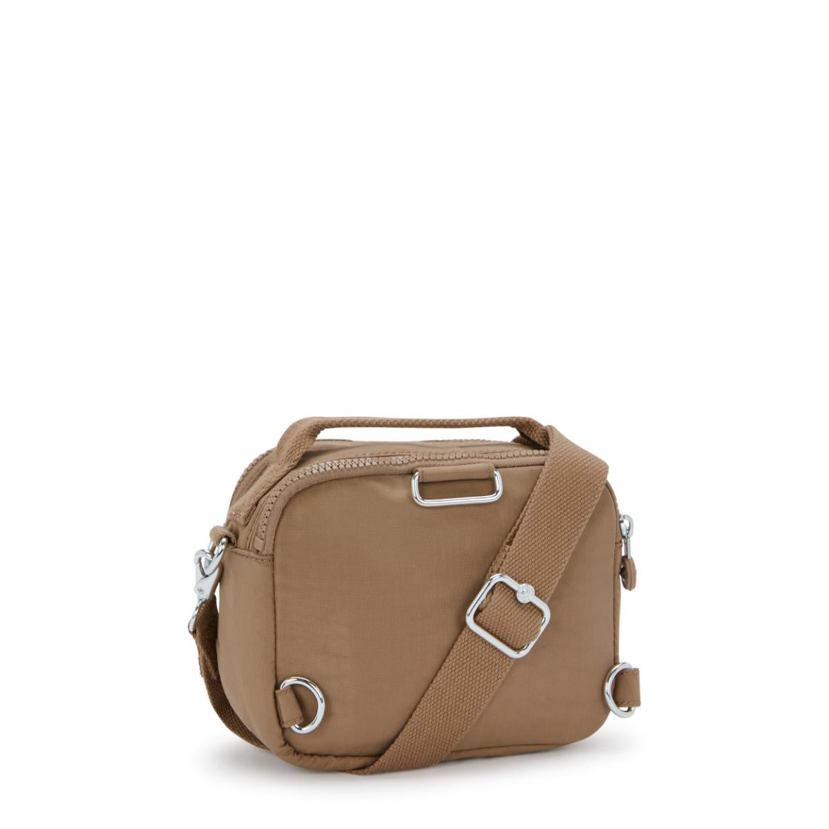 Bolsa Transversal Kipling Cahir - Early Tan