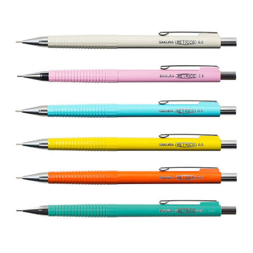 Lapiseira Sakura Retrico 0,5mm - Lapiseira Técnica