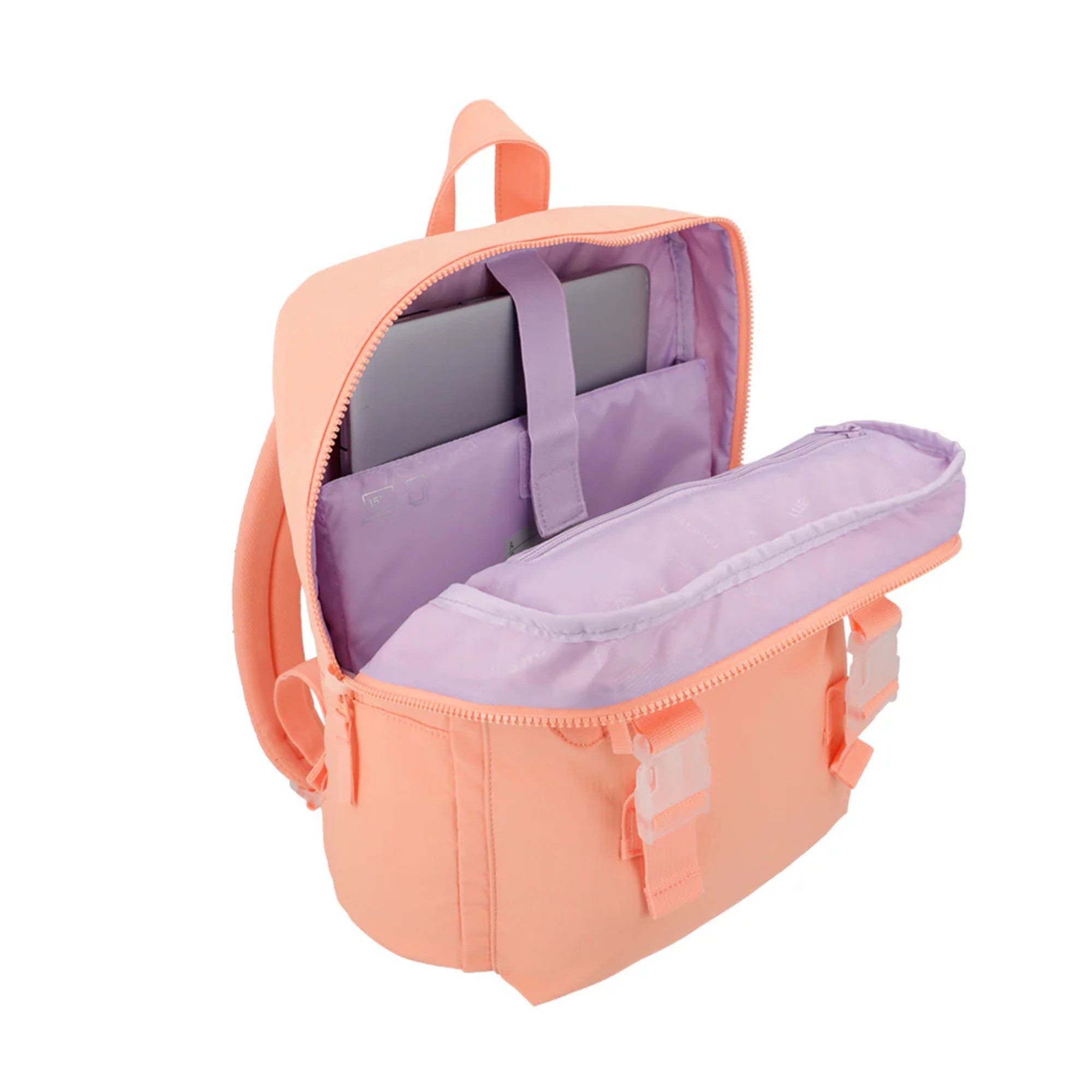 Mochila Notebook Xtrem by Samsonite Macau 2.0 5XT - Pêssego - 15"