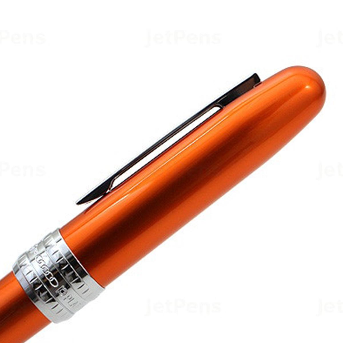 Caneta Tinteiro Platinum Plaisir - 0.5 Orange