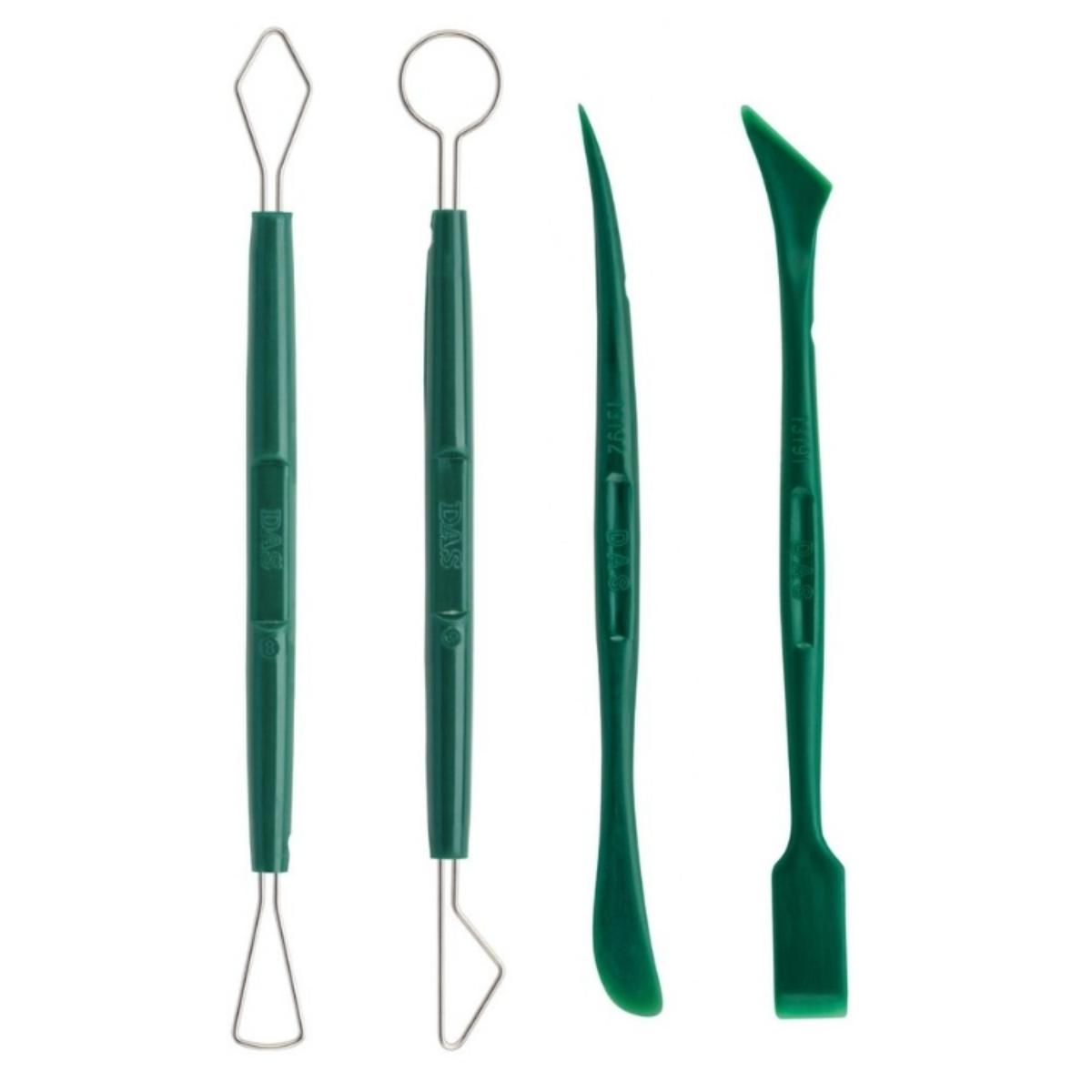 Estecas Para Modelagem DAS Modelling Tools - 4 Peças