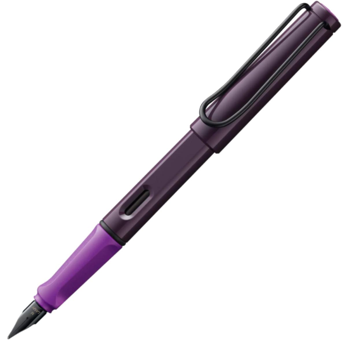 Caneta Tinteiro Lamy Safari - Violet Blackberry - Pena M