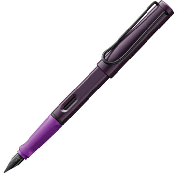 Caneta Tinteiro Lamy Safari - Violet Blackberry - Pena M