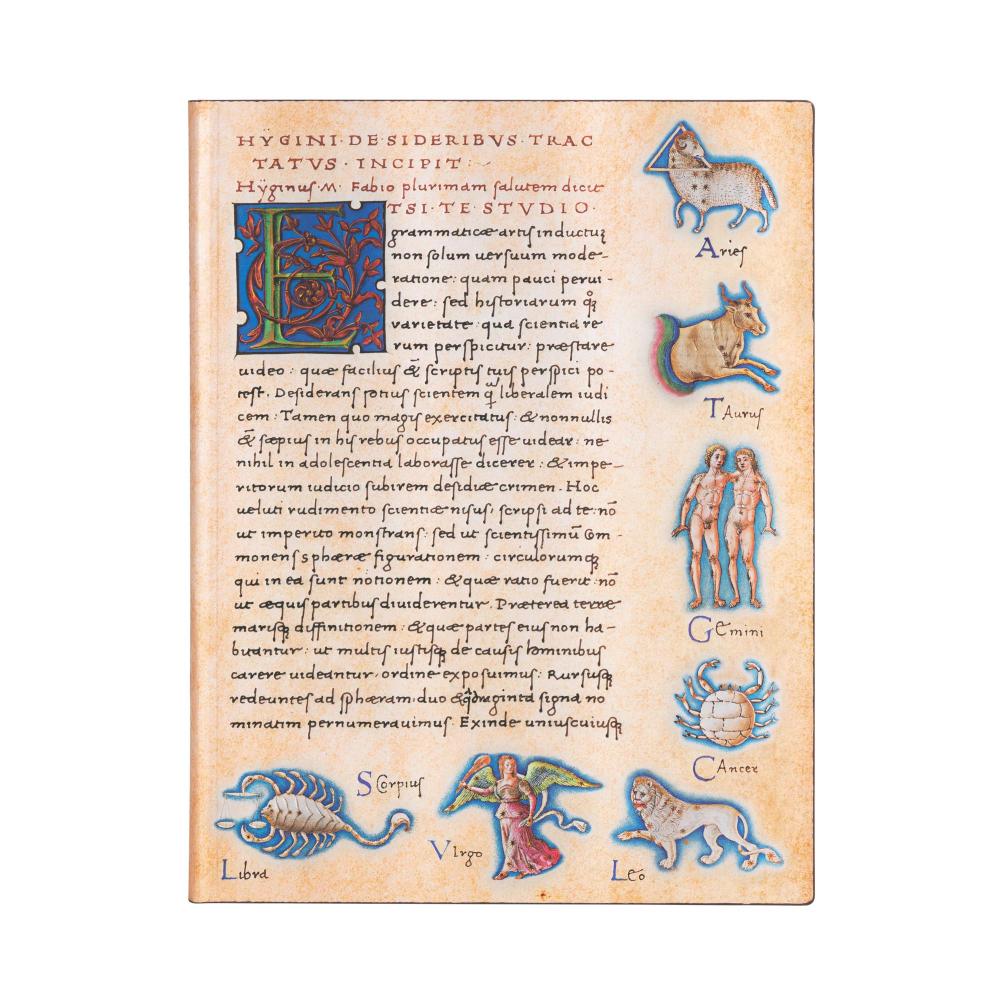 Caderno Paperblanks Ultra - Flexis Astronomica - Pautado