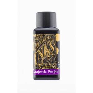 Tinta Diamine Para Caneta Tinteiro - Majestic Purple