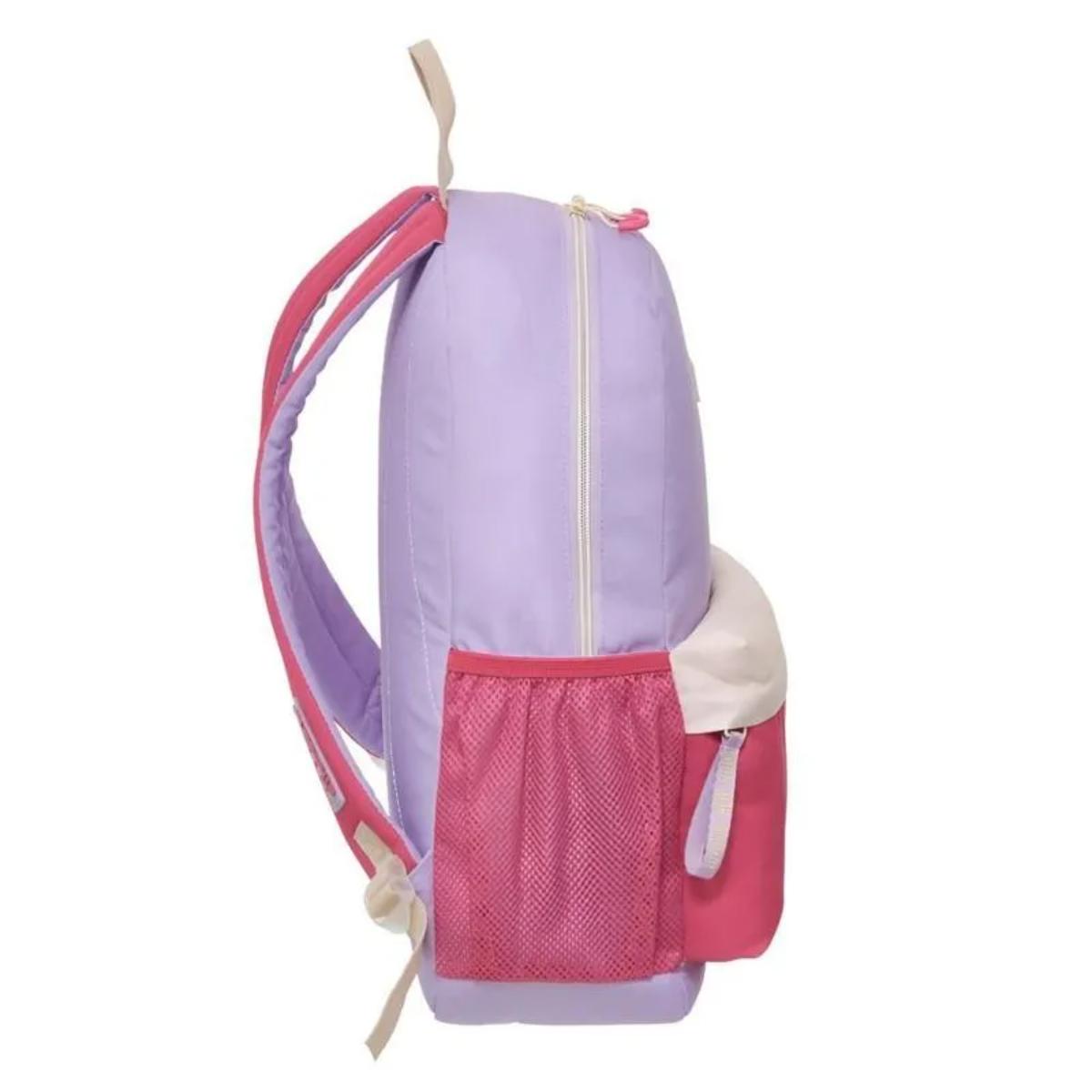 Mochila De Costas Coca-Cola Refreshing - Roxo