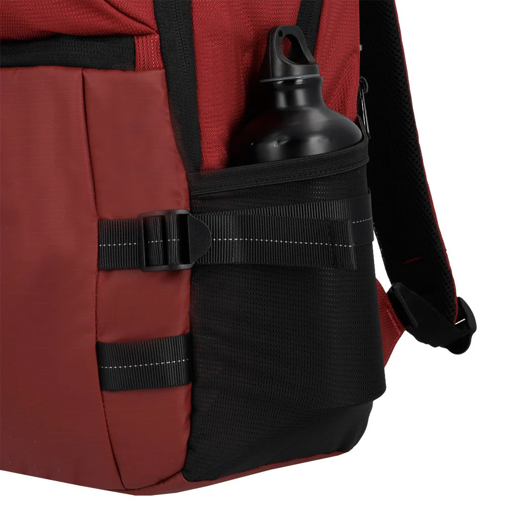 Mochila Para Notebook Samsonite Reformation Meriton - Red