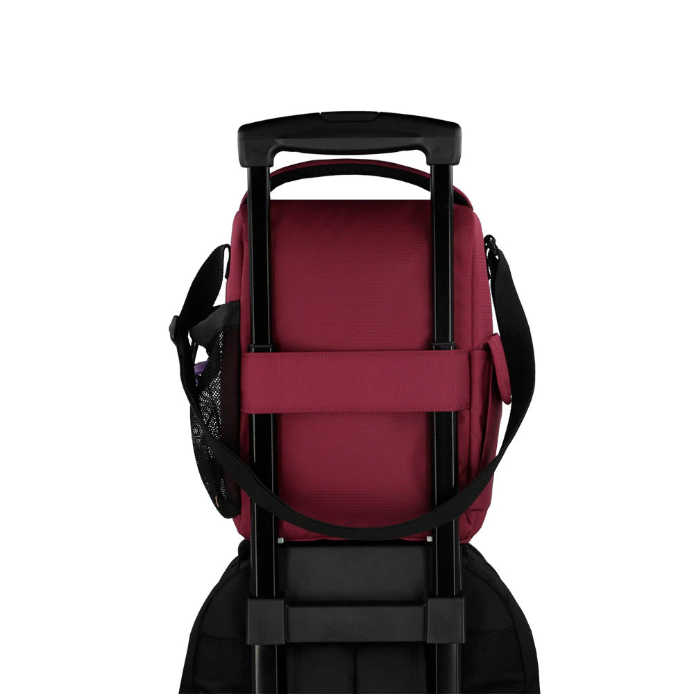 Lancheira Térmica Samsonite Foodtruck Burgundy Purple