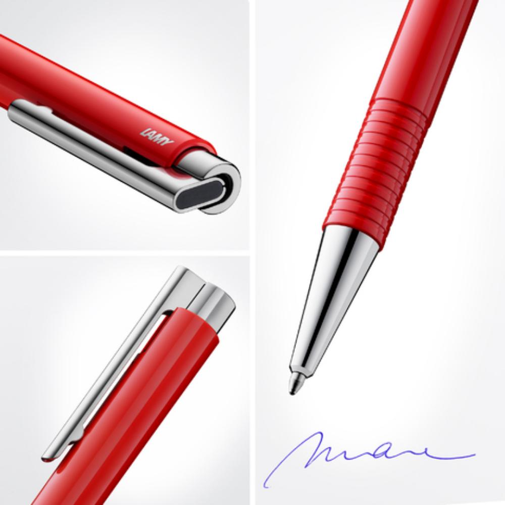 Lamy Logo M+ Esferográfica - Red 204