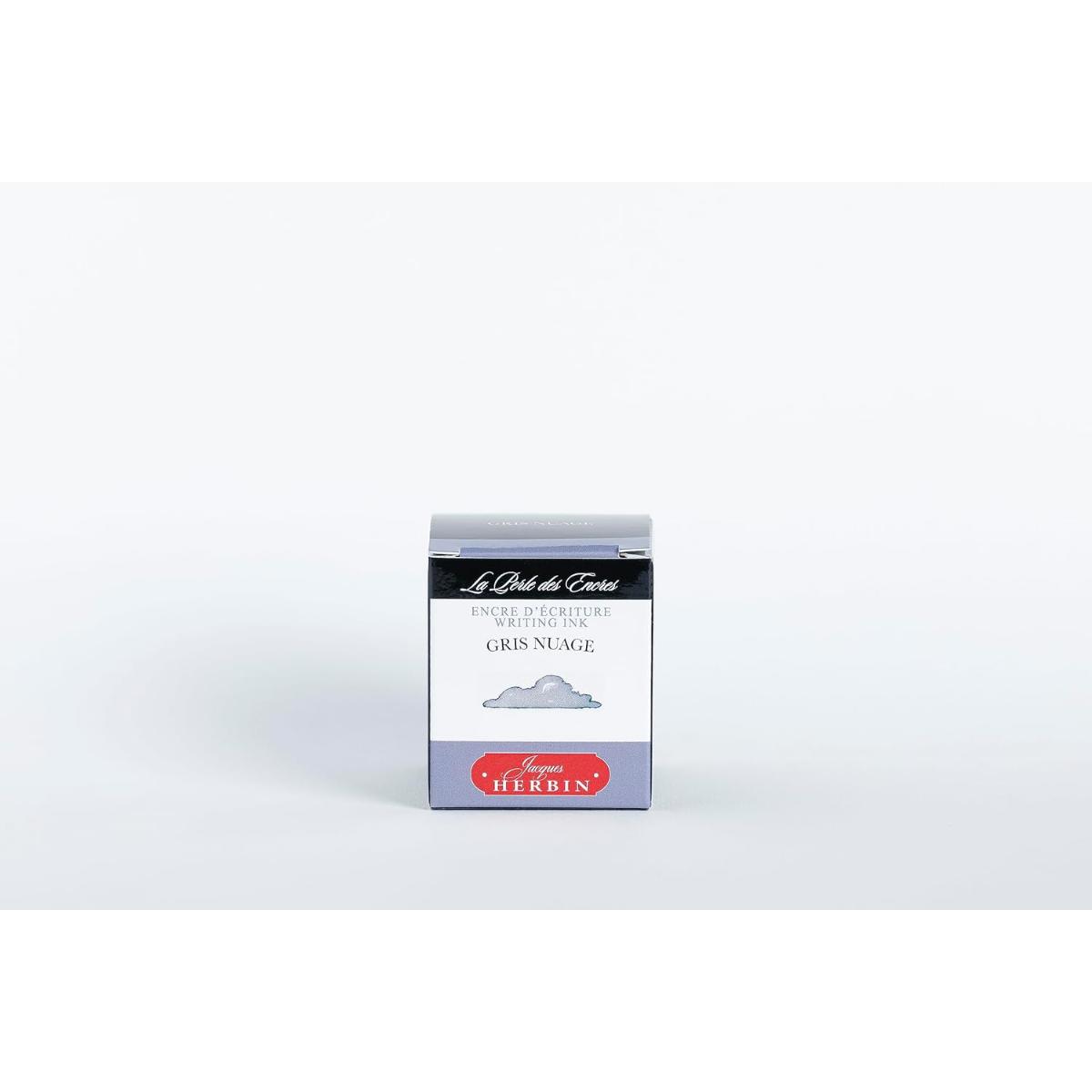 Tinta para Caneta Tinteiro Herbin 30ml - Gris Nuage