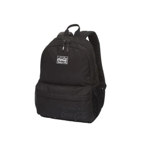 Mochila De Costas Coca-Cola Flat - Preto