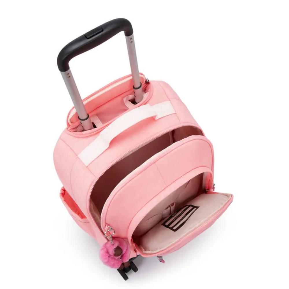 Mochila Kipling New Zea - Rosa - Coral Sea