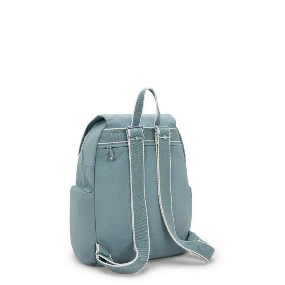 Mochila Kipling - City Zip - Cinza
