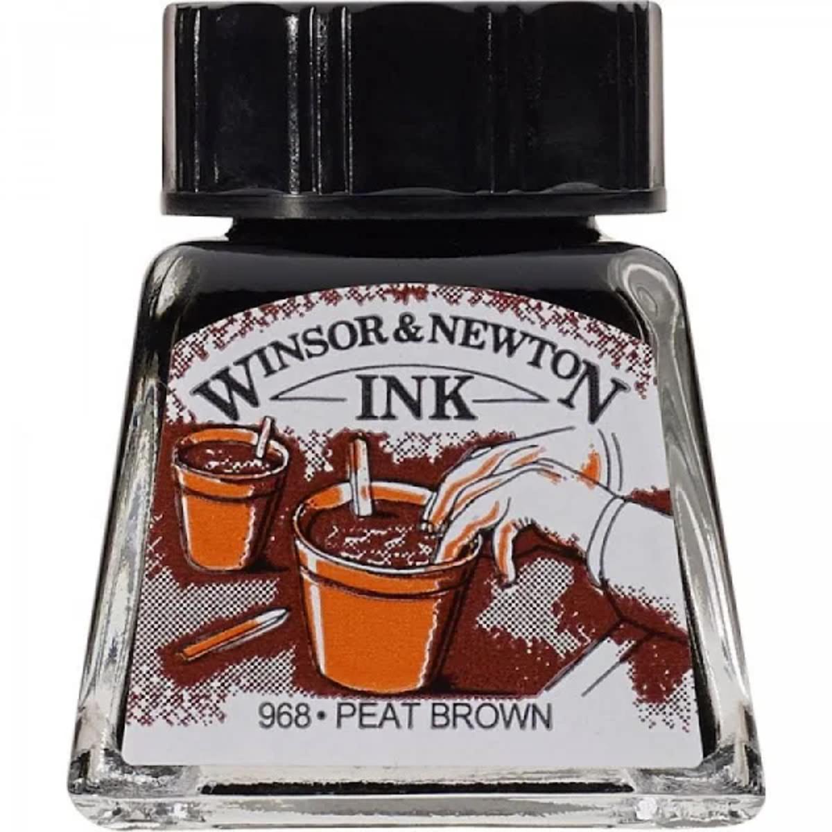 Tinta Para Desenho Winsor & Newton - Várias Cores