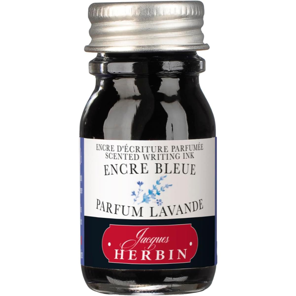 Tinta Para Caneta Tinteiro Herbin Perfumadas - 5 Cores