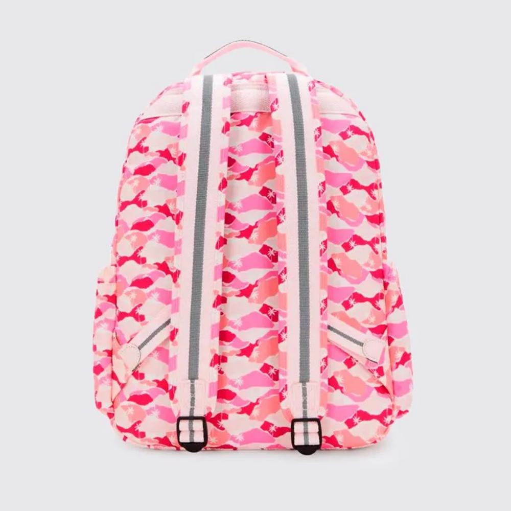 Mochila Kipling - Seoul - Rosa