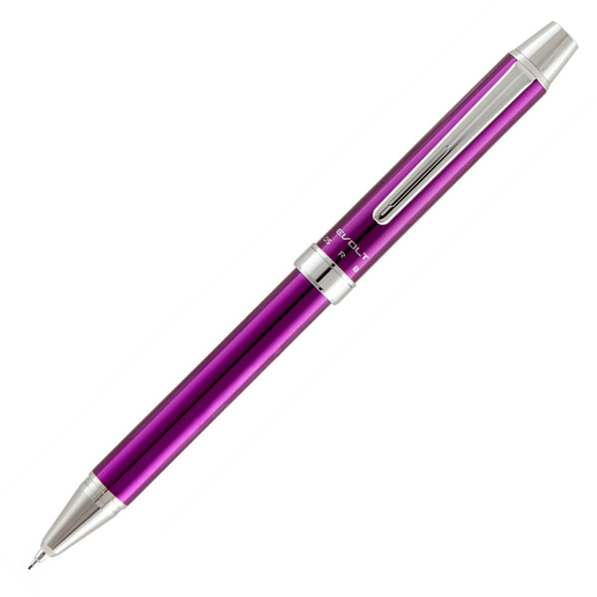 Caneta Esferográfica Multi Pilot Evolt 2+1 - Violeta