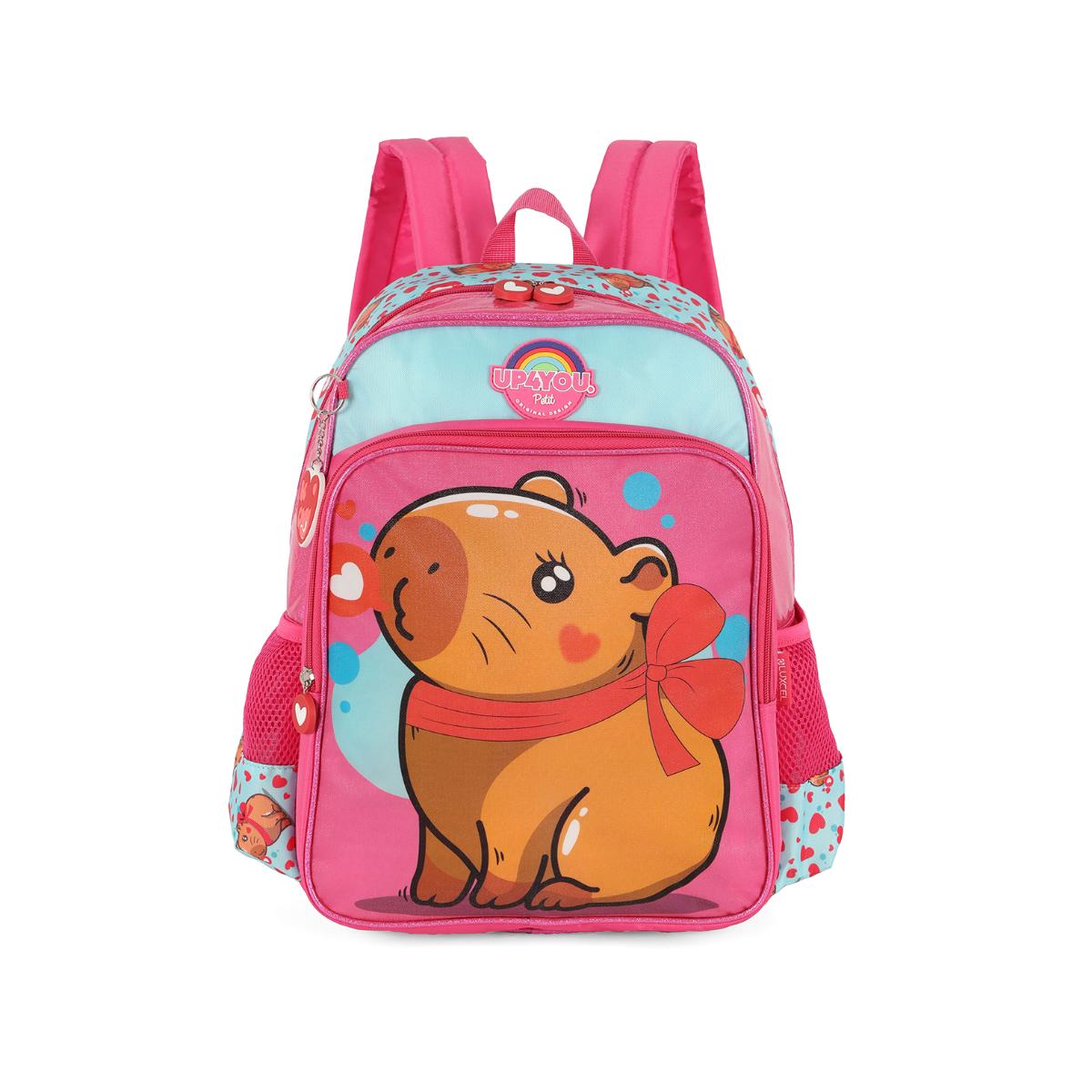 Mochila Capivara Up4You - Rosa