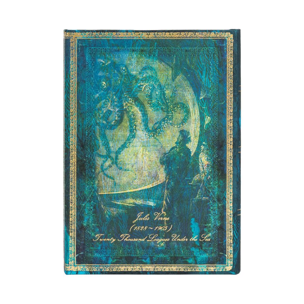 Caderno Paperblanks Midi - Verni Thousand Leagues - Sem Pauta