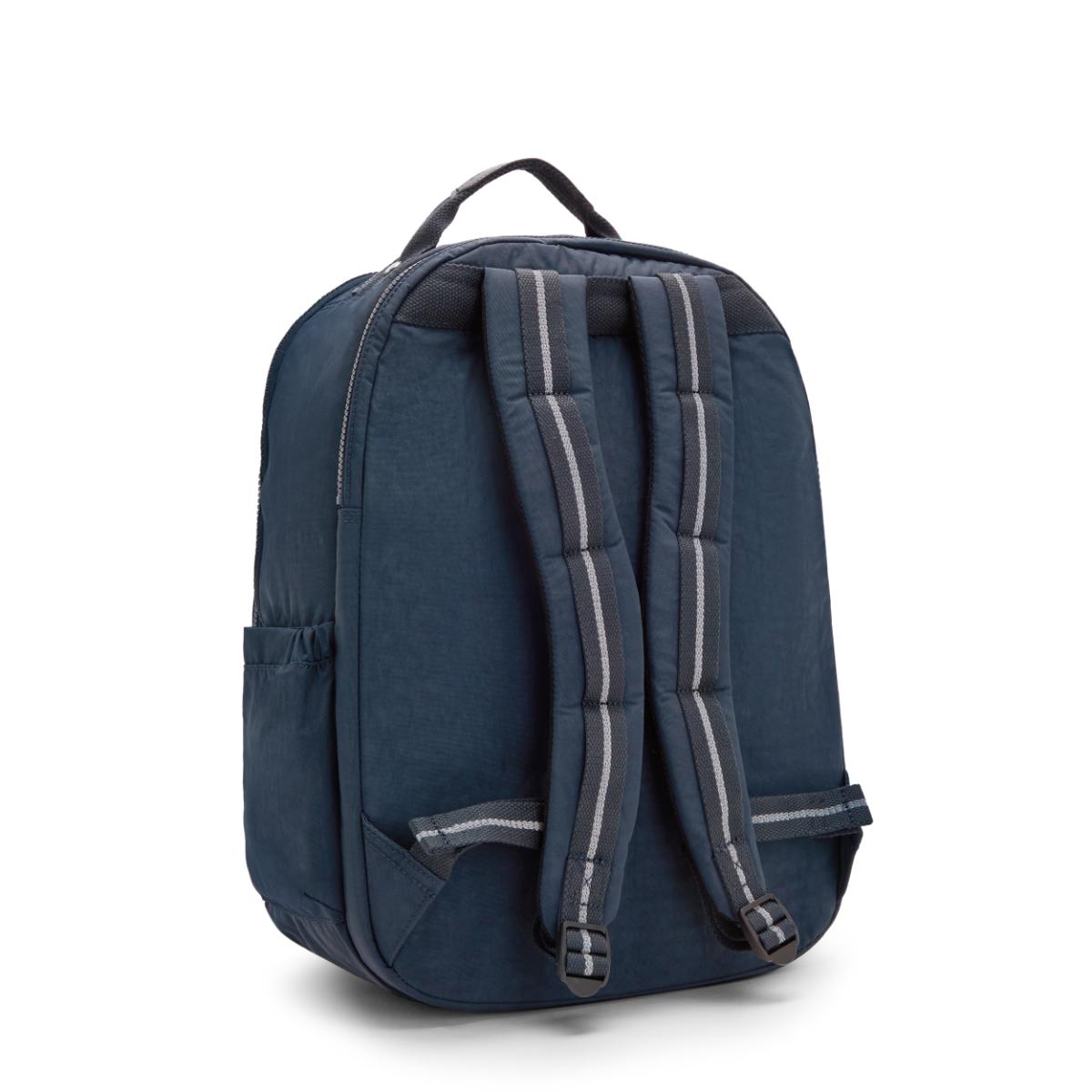 Mochila Kipling Seoul XL -  True Blue Tonal - Azul