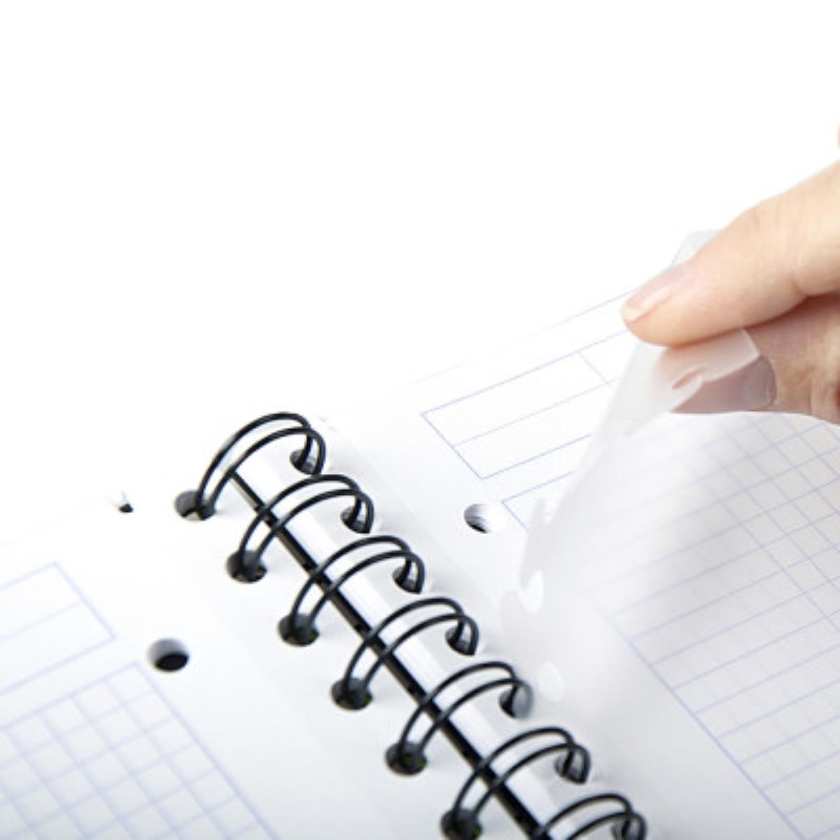 Caderno Rhodia Quadriculado Pro Book - Preto - A4+