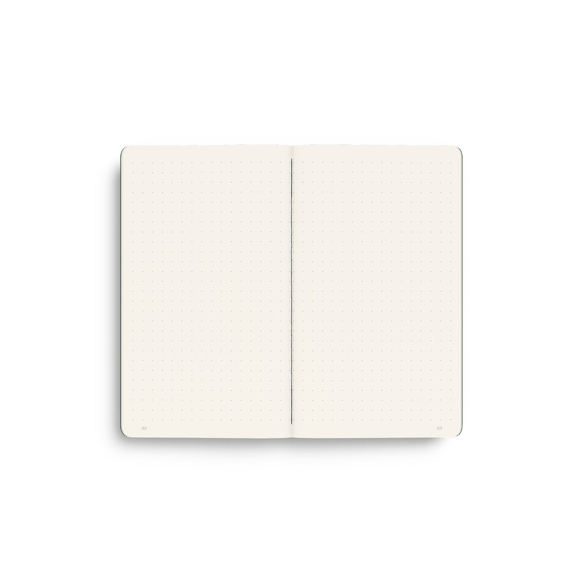 Caderno Leuchtturm Jottbook Pur A6 - Forest Green - Pontilhado C/3