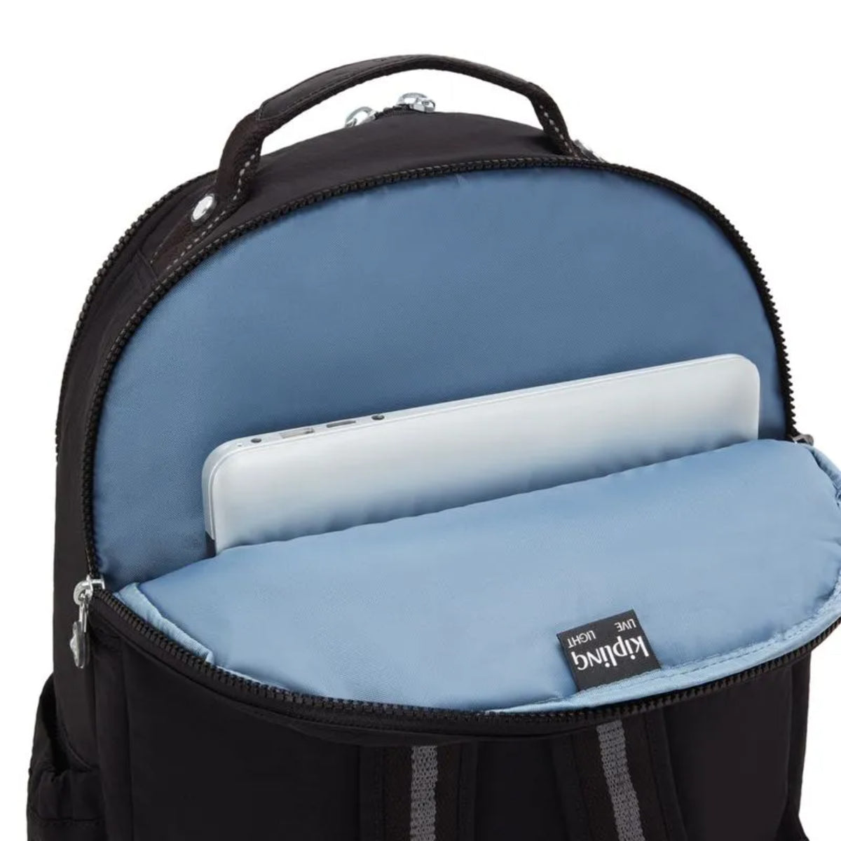 Mochila Kipling Seoul Lap - True Black