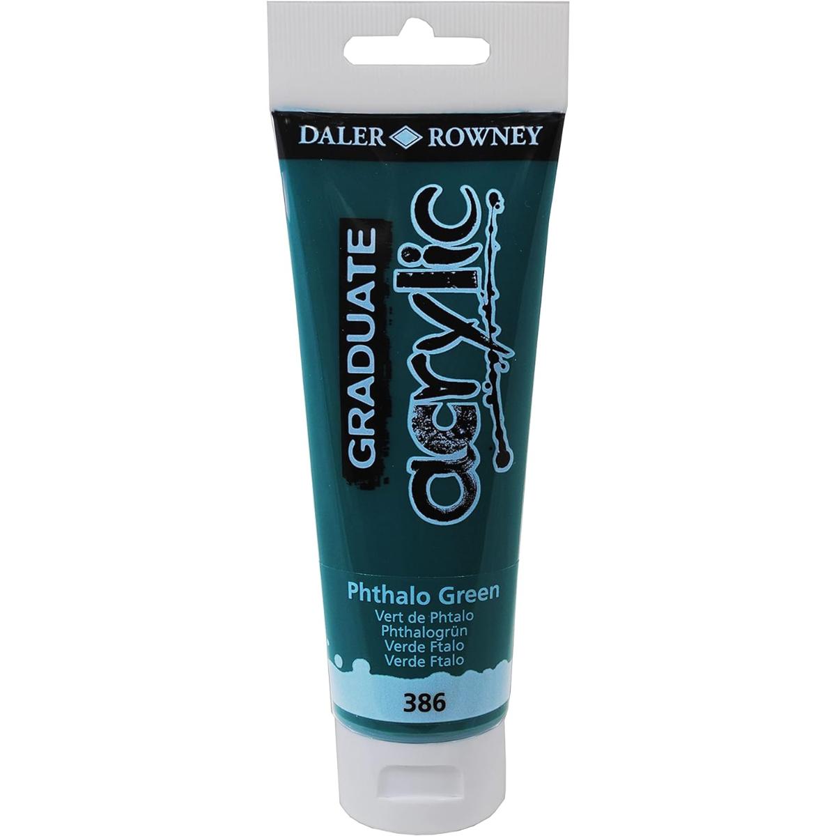Tinta Acrílica Tela Daler Rowney - Graduate
