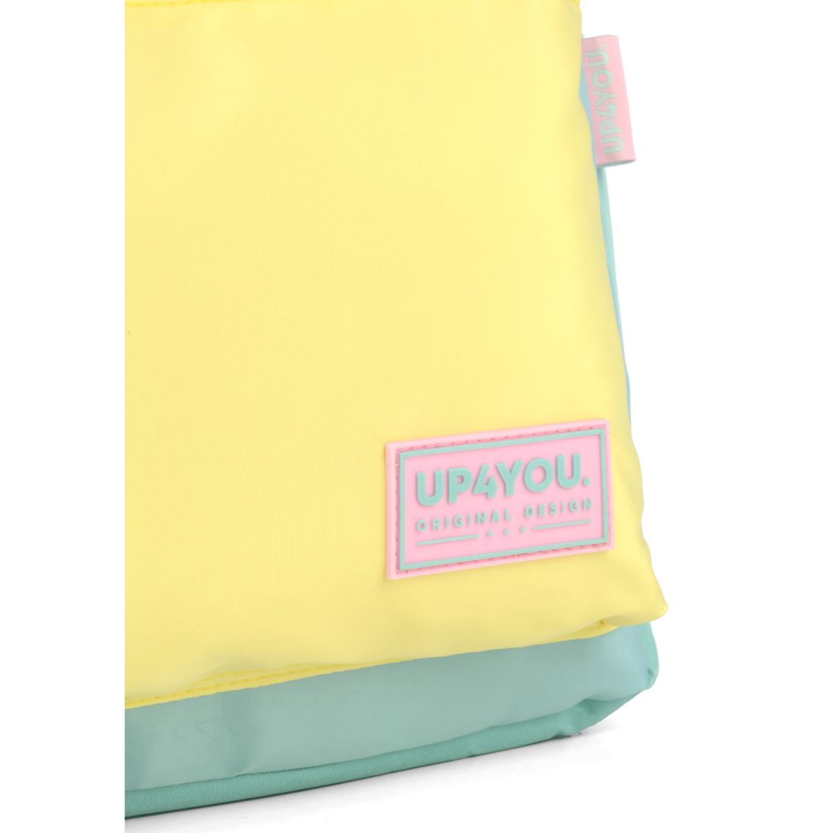 Mochila Up4You - Bubble Gum Colors MS46530UP