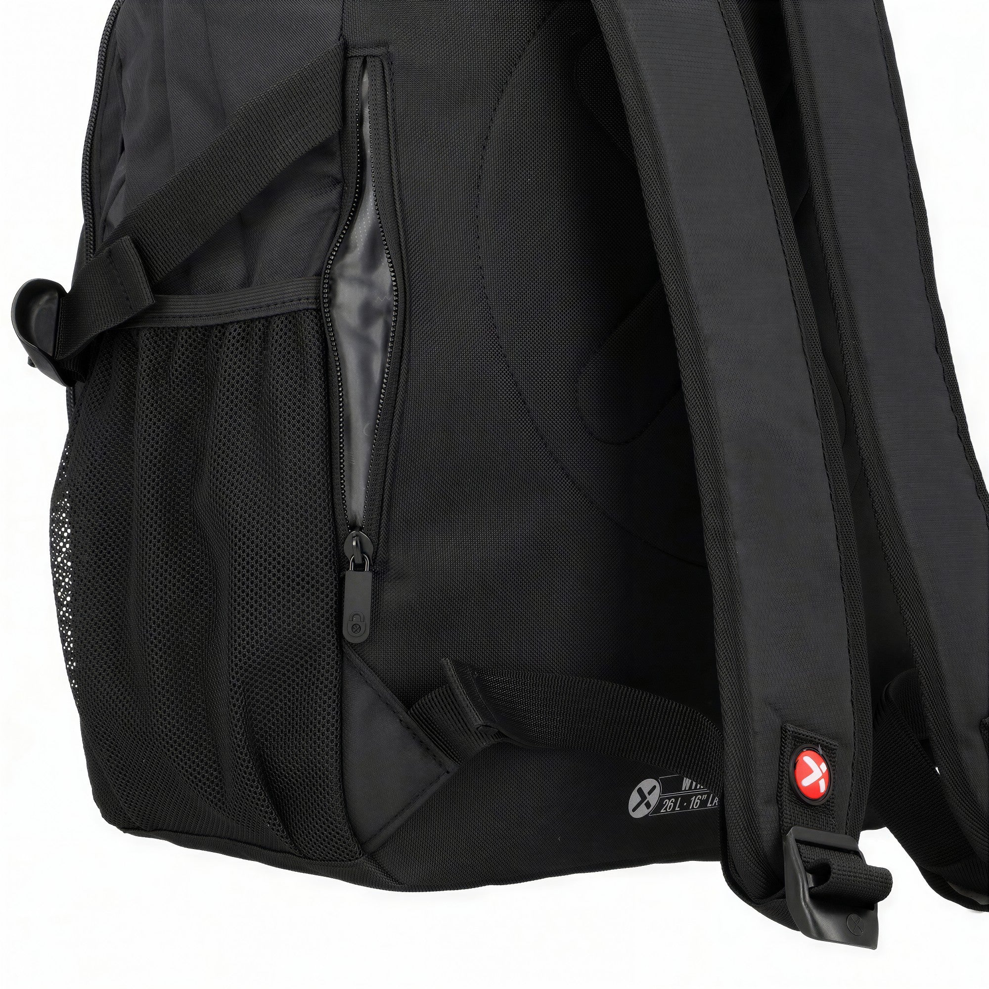 Mochila Notebook Xtrem Wynwood 5XT - Black - 16"