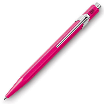 Caneta Caran D´ Ache 849 - Rosa Pink - Esferográfica