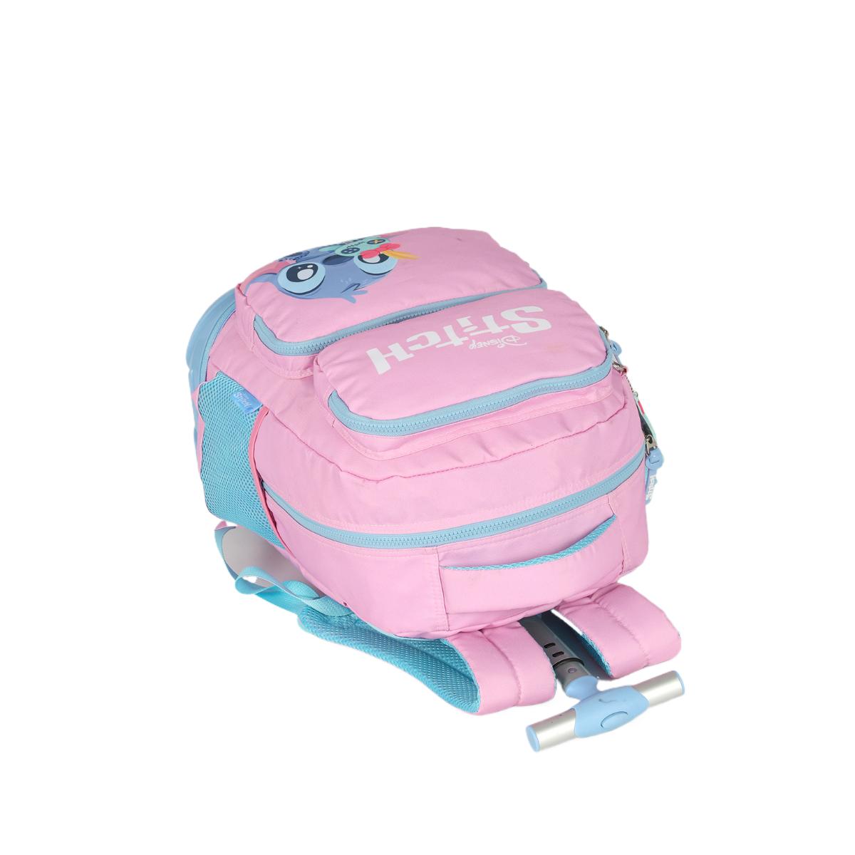 Mochila com Rodas Stitch Pastel Pink - MC50042SC
