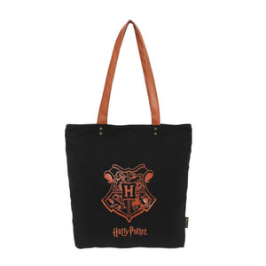 Bolsa Transversal Harry Potter Hogwarts - Preto - Up4you - BS69181HP