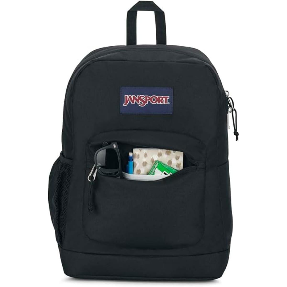 Mochila Jansport Crosstown Plus - Black