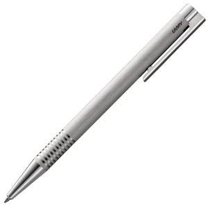 Esferográfica Lamy Logo Brushed - Aço Escovado - 206 M