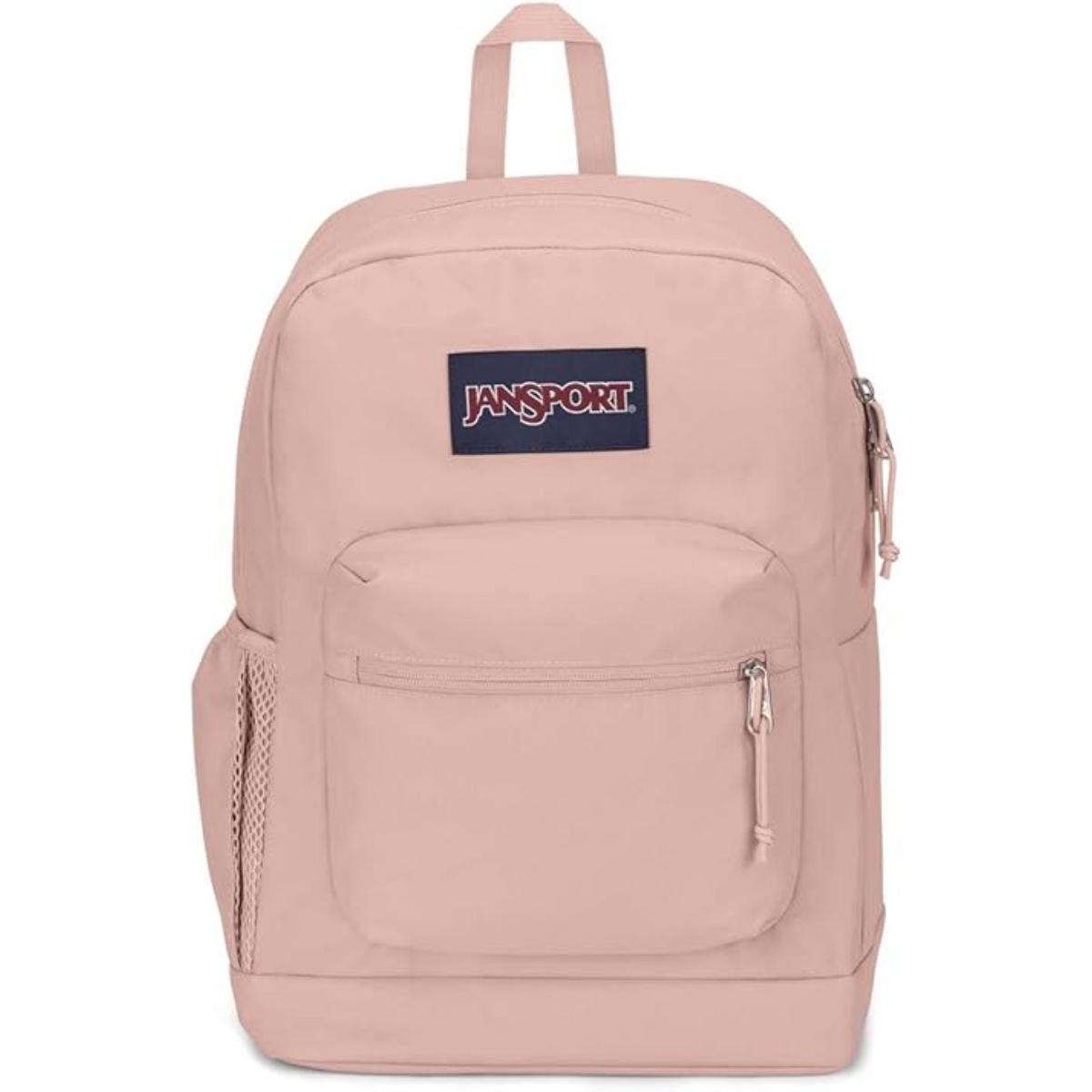 Mochila Jansport Crosstown Plus - Misty Rose