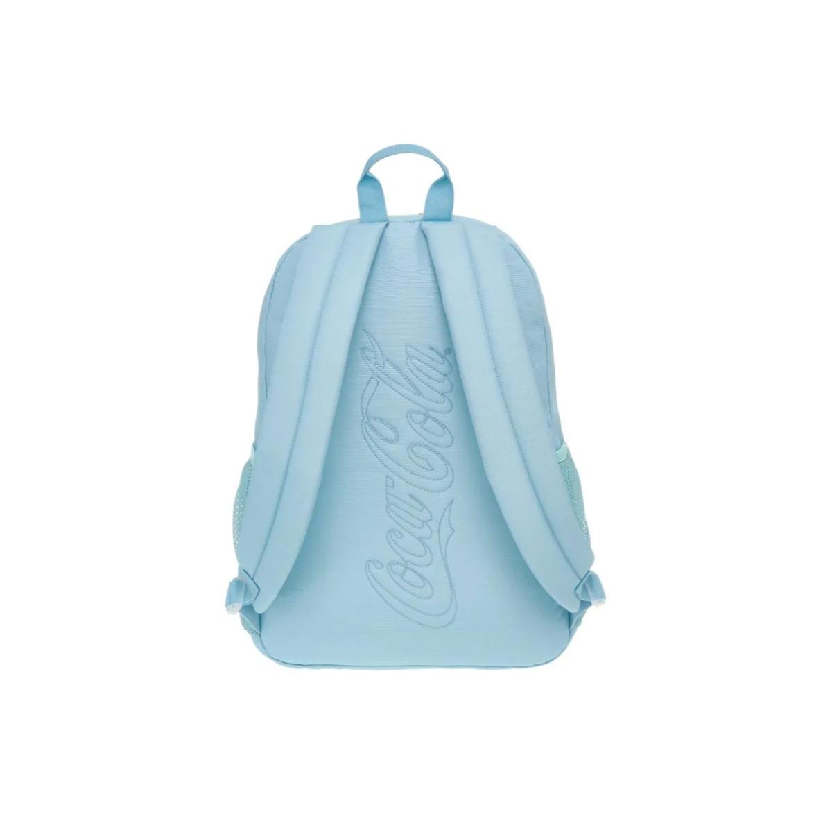 Mochila De Costas Coca-Cola Flat - Azul