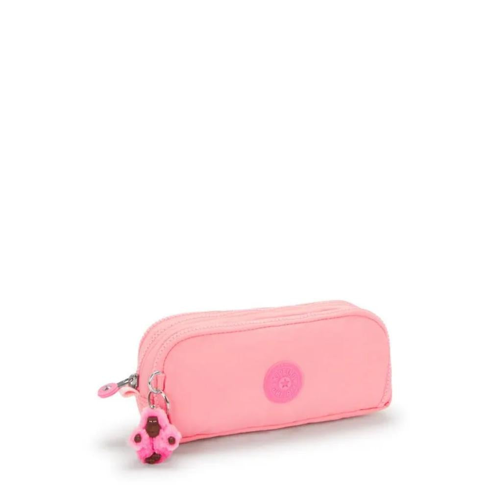 Estojo Kipling Gitroy  - Rosa Coral sea