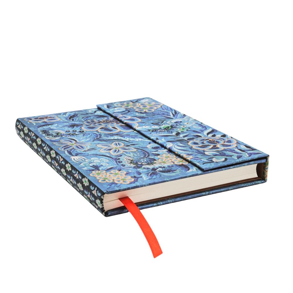 Caderno Paperblanks Ultra - Blue Willow - Pautado - PB9893-5