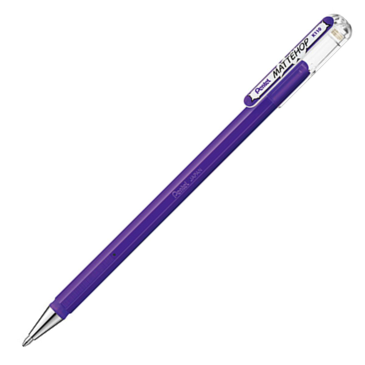 Pentel Mattehop  Caneta Roller Gel Pentel 1,0mm - Cores