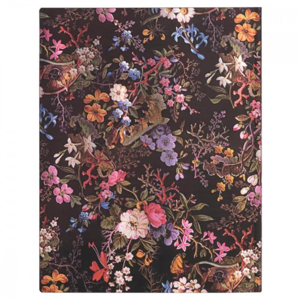 Caderno Paperblanks Midi Flexis - Floralia - Pautado