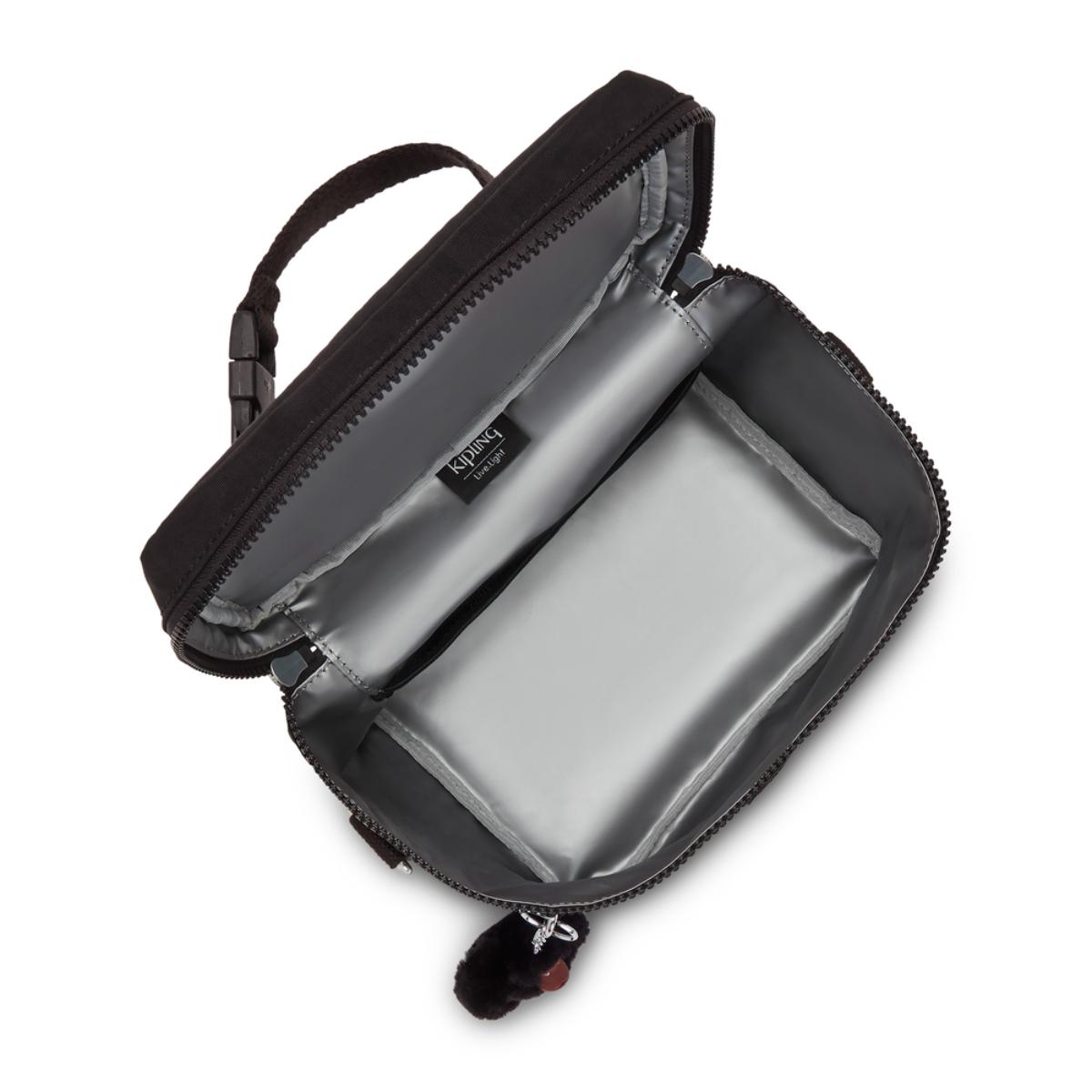 Lancheira Kipling Graham - True Black - Preto