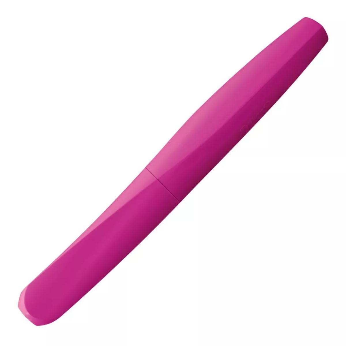 Caneta Tinteiro Pelikan Twist - Neon Plum - Pena M
