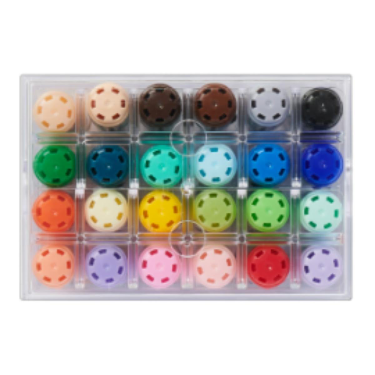 Copic Ciao - Estojo com 24 Cores - Marcador Copic Ciao