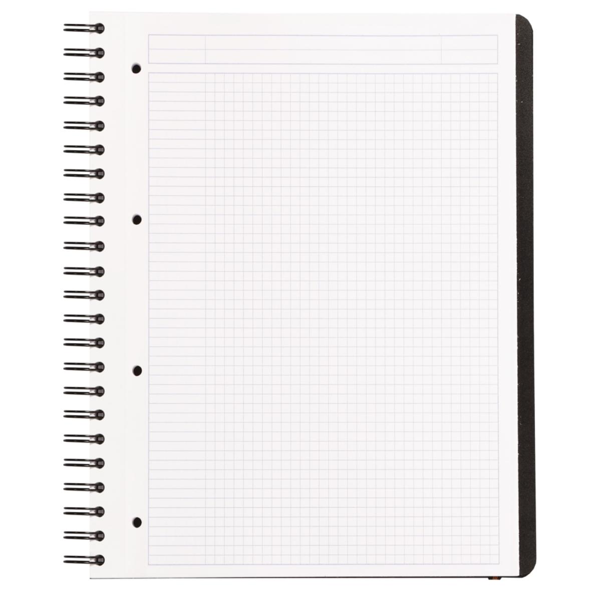 Caderno Rhodia Pro Book A4+  80FL 90G - Espiral 119930C