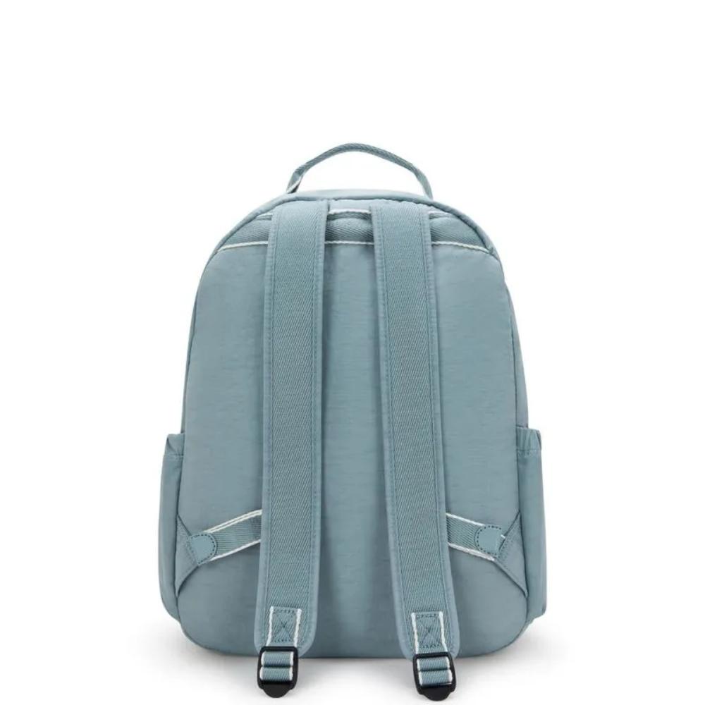 Mochila Kipling Seoul - Relaxed Grey
