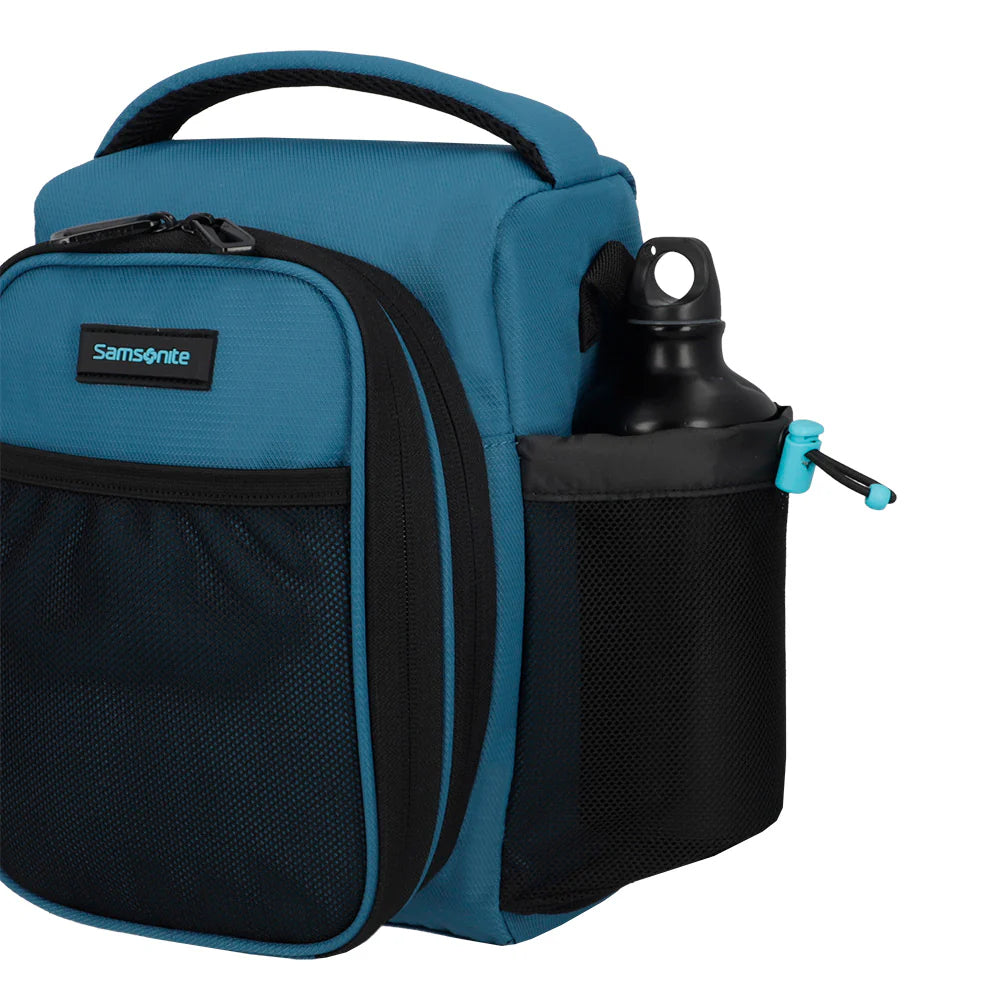 Lancheira Térmica Samsonite Foodtruck Charcoal Blue