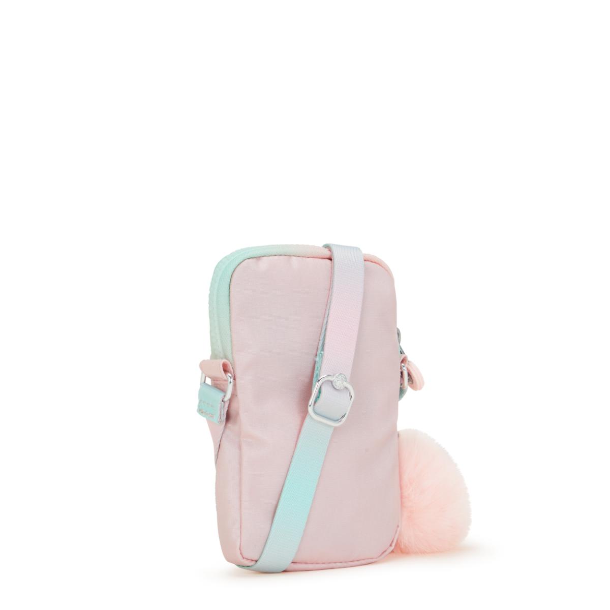 Bolsa Transversal Kipling Tally - Blush Metallic